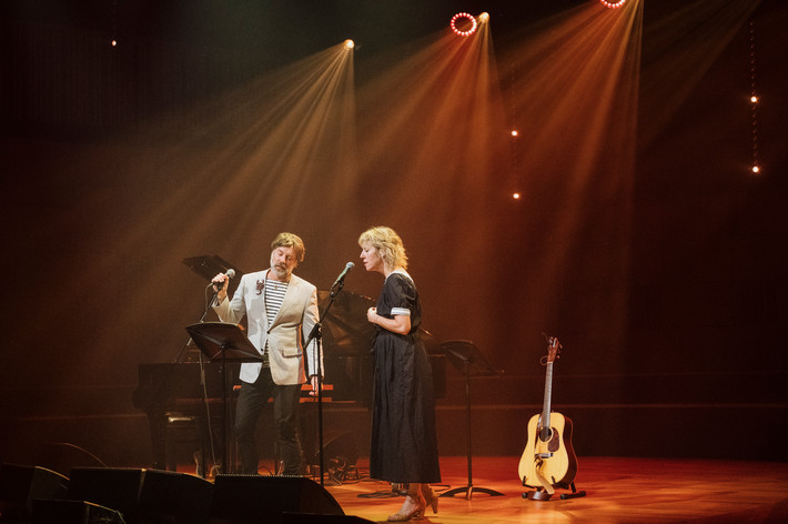 2021-08-13 - Rufus Wainwright & Martha Wainwright från Malmö Live Konserthus, Malmö