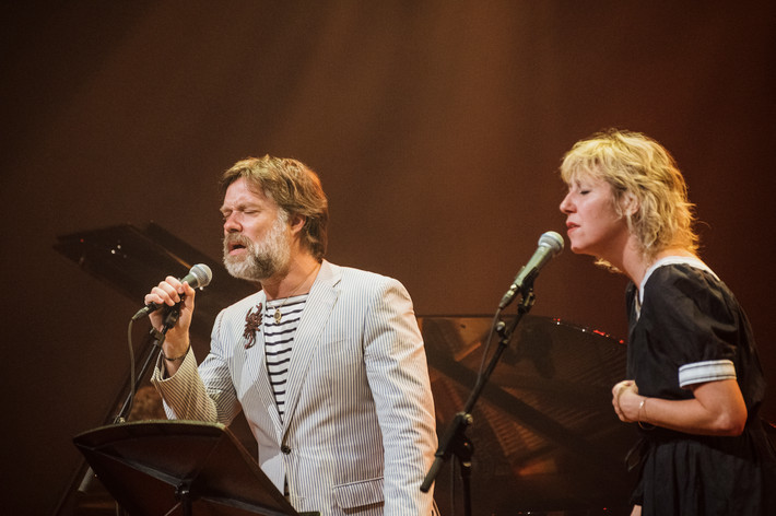 2021-08-13 - Rufus Wainwright & Martha Wainwright från Malmö Live Konserthus, Malmö