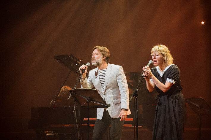 2021-08-13 - Rufus Wainwright & Martha Wainwright från Malmö Live Konserthus, Malmö