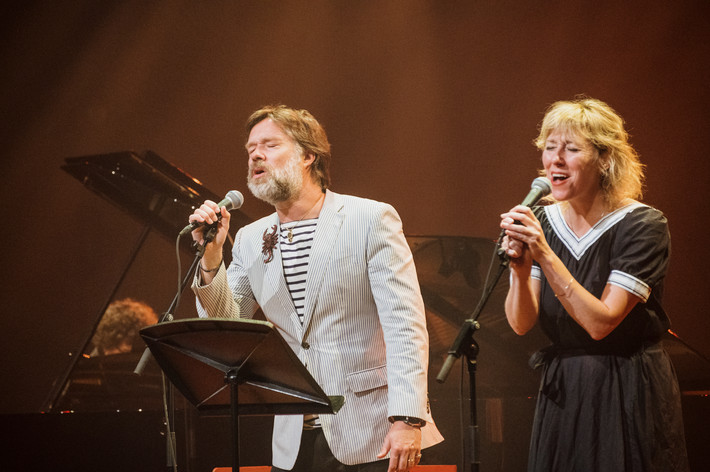 2021-08-13 - Rufus Wainwright & Martha Wainwright från Malmö Live Konserthus, Malmö