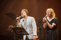 2021-08-13 - Rufus Wainwright & Martha Wainwright från Malmö Live Konserthus, Malmö