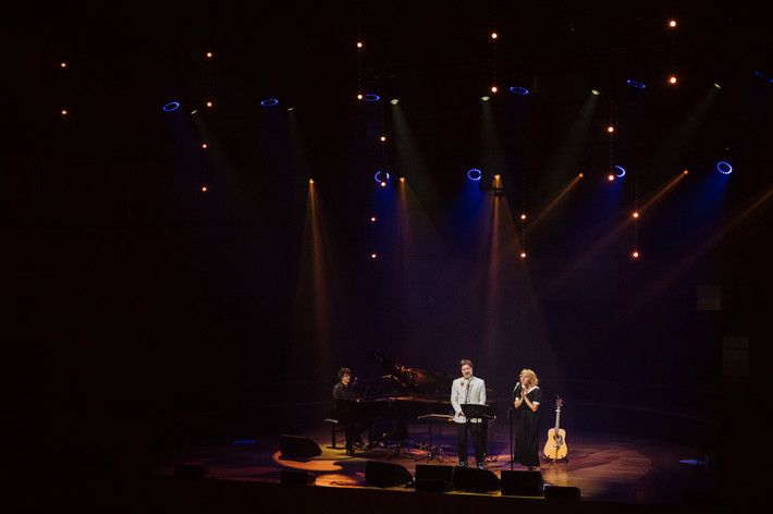 2021-08-13 - Rufus Wainwright & Martha Wainwright från Malmö Live Konserthus, Malmö