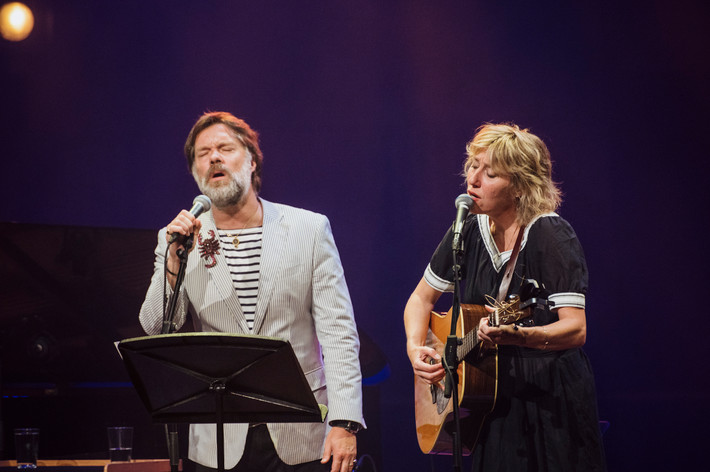 2021-08-13 - Rufus Wainwright & Martha Wainwright från Malmö Live Konserthus, Malmö