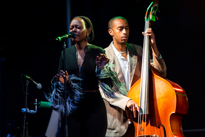 2021-08-15 - Timbuktu & MASAKA Trio från Boulebar Haga, Stockholm