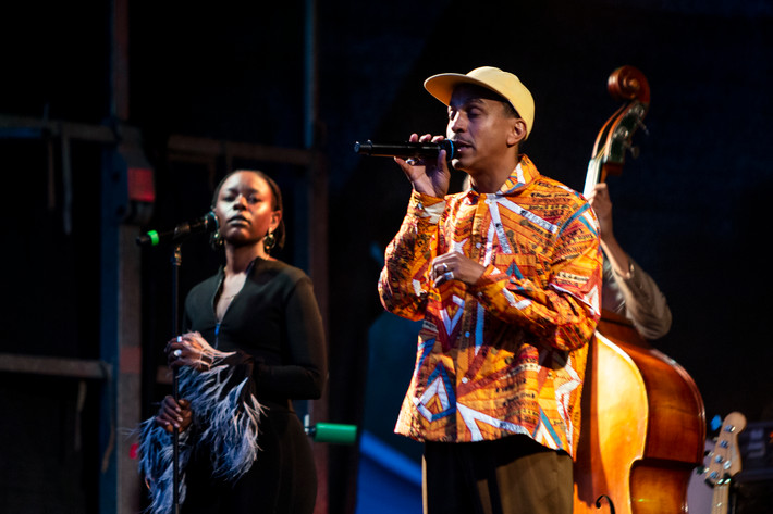 2021-08-15 - Timbuktu & MASAKA Trio från Boulebar Haga, Stockholm