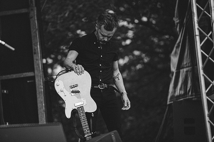 2021-08-21 - The Tallest Man On Earth från Boulebar Haga, Stockholm