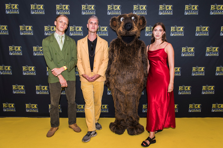 2021-08-22 - Rockbjörnen - Röda mattan från Södra Teatern, Stockholm