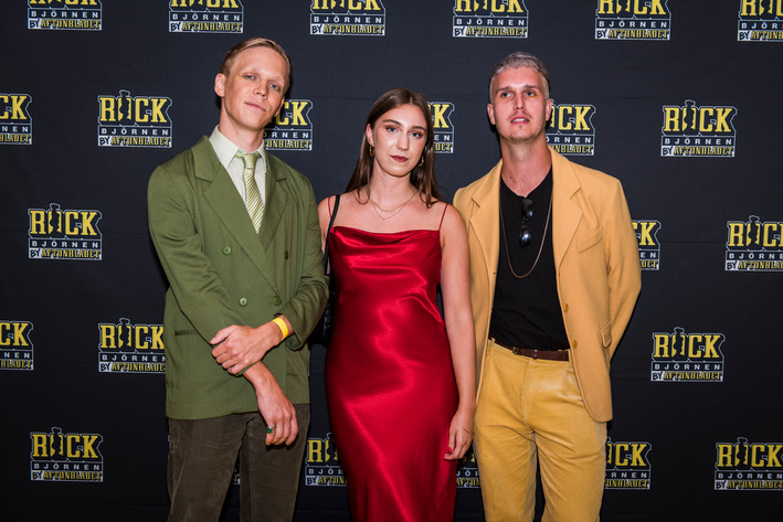 2021-08-22 - Rockbjörnen - Röda mattan från Södra Teatern, Stockholm