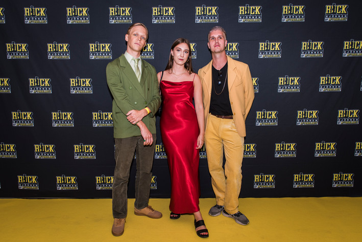 2021-08-22 - Rockbjörnen - Röda mattan från Södra Teatern, Stockholm