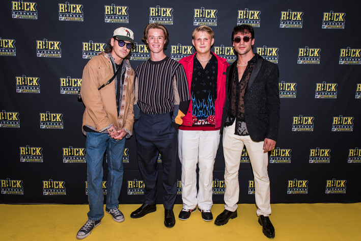 2021-08-22 - Rockbjörnen - Röda mattan från Södra Teatern, Stockholm