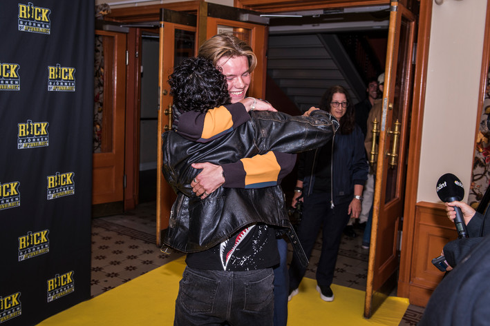 2021-08-22 - Rockbjörnen - Röda mattan från Södra Teatern, Stockholm