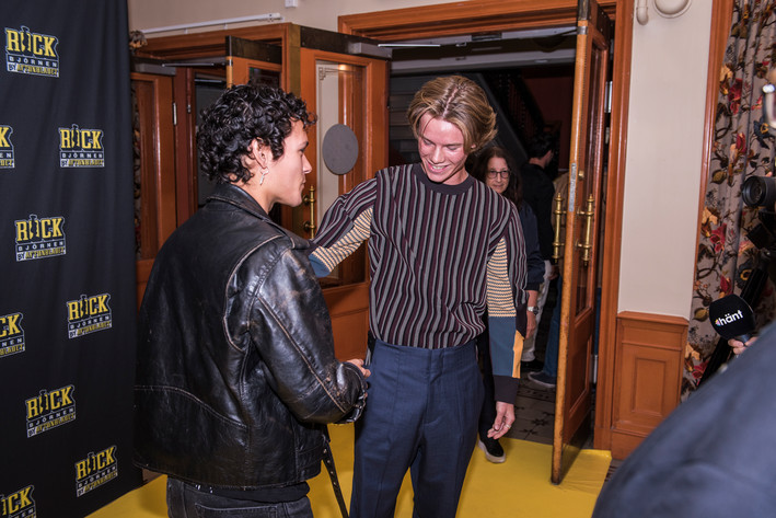 2021-08-22 - Rockbjörnen - Röda mattan från Södra Teatern, Stockholm