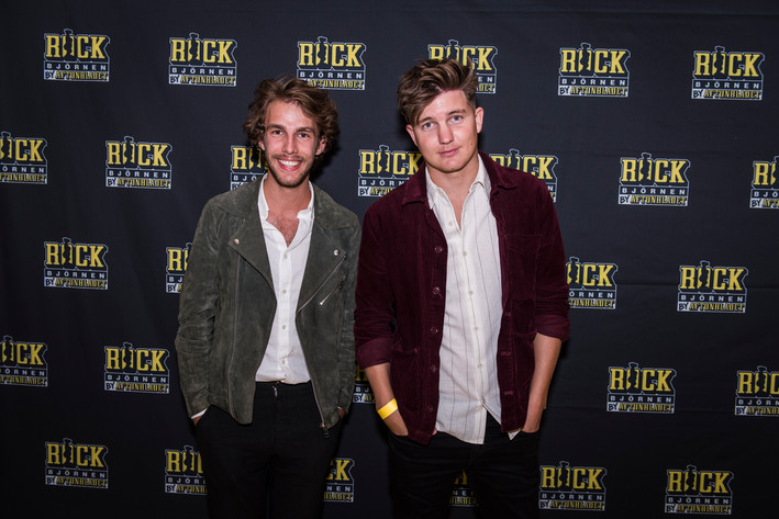2021-08-22 - Rockbjörnen - Röda mattan från Södra Teatern, Stockholm