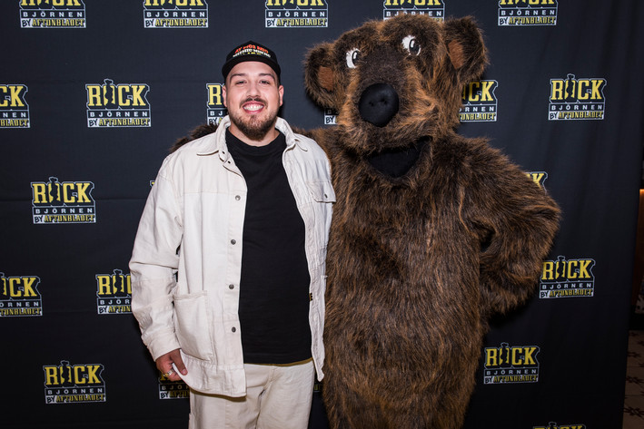 2021-08-22 - Rockbjörnen - Röda mattan från Södra Teatern, Stockholm