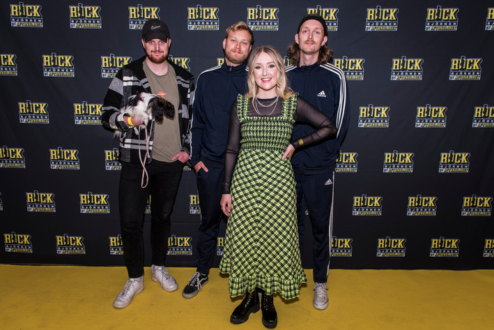 2021-08-22 - Rockbjörnen - Röda mattan från Södra Teatern, Stockholm