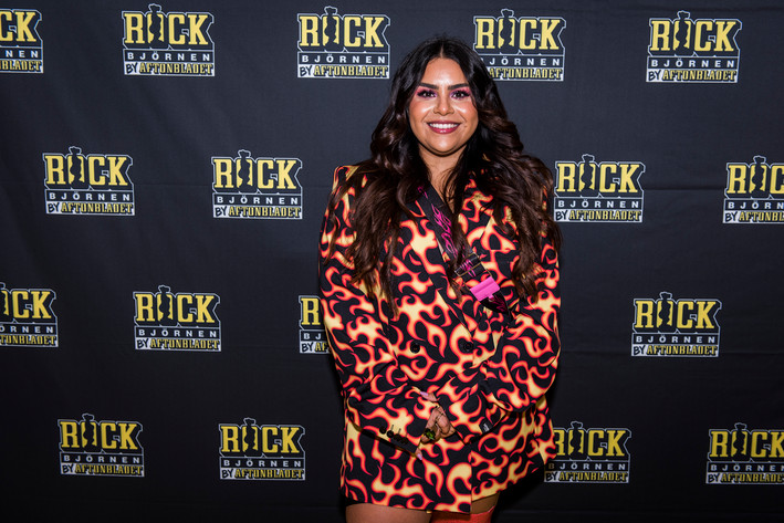 2021-08-22 - Rockbjörnen - Röda mattan från Södra Teatern, Stockholm