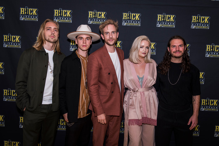 2021-08-22 - Rockbjörnen - Röda mattan från Södra Teatern, Stockholm