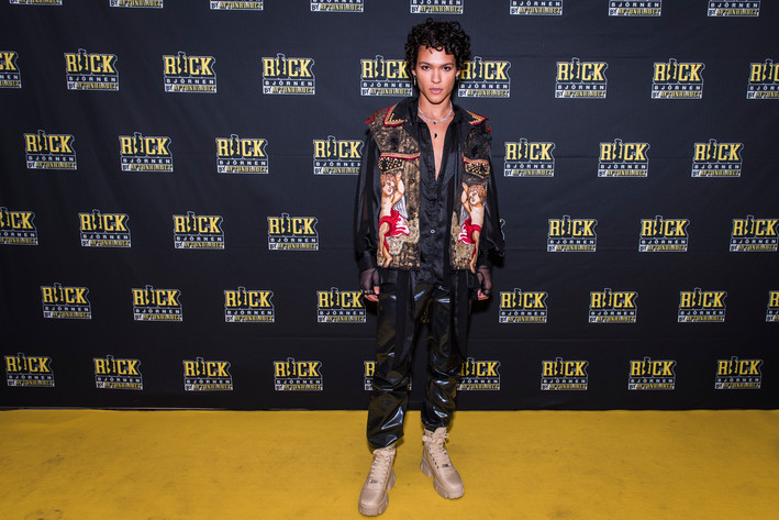 2021-08-22 - Rockbjörnen - Röda mattan från Södra Teatern, Stockholm