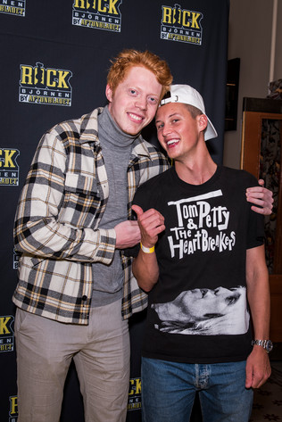 2021-08-22 - Rockbjörnen - Röda mattan från Södra Teatern, Stockholm