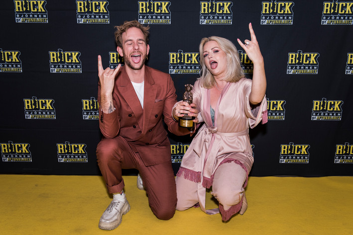 2021-08-22 - Rockbjörnen - Röda mattan från Södra Teatern, Stockholm
