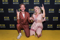 2021-08-22 - Rockbjörnen - Röda mattan från Södra Teatern, Stockholm