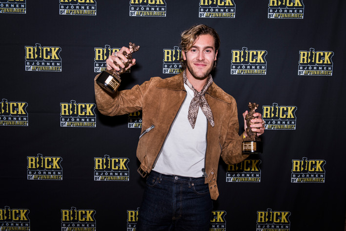 2021-08-22 - Rockbjörnen - Röda mattan från Södra Teatern, Stockholm