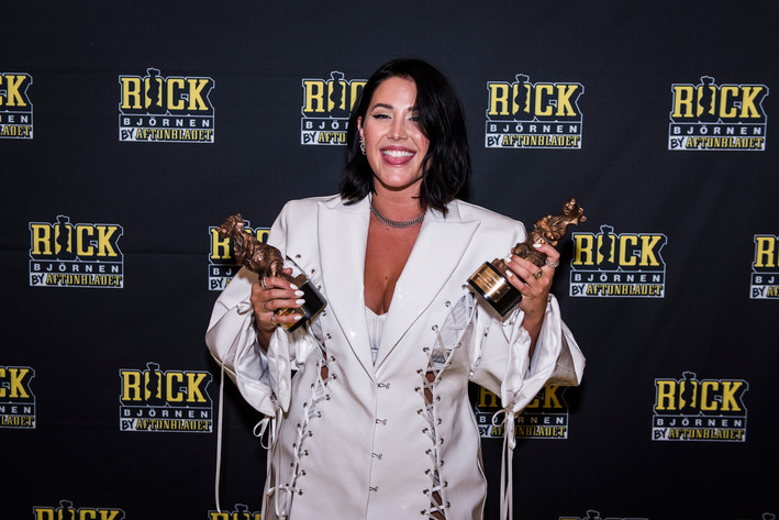 2021-08-22 - Rockbjörnen - Röda mattan från Södra Teatern, Stockholm