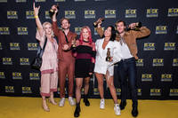 2021-08-22 - Rockbjörnen - Röda mattan från Södra Teatern, Stockholm