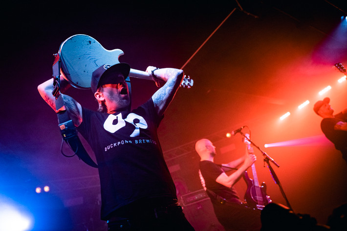 2021-09-30 - Millencolin från Plan B, Malmö