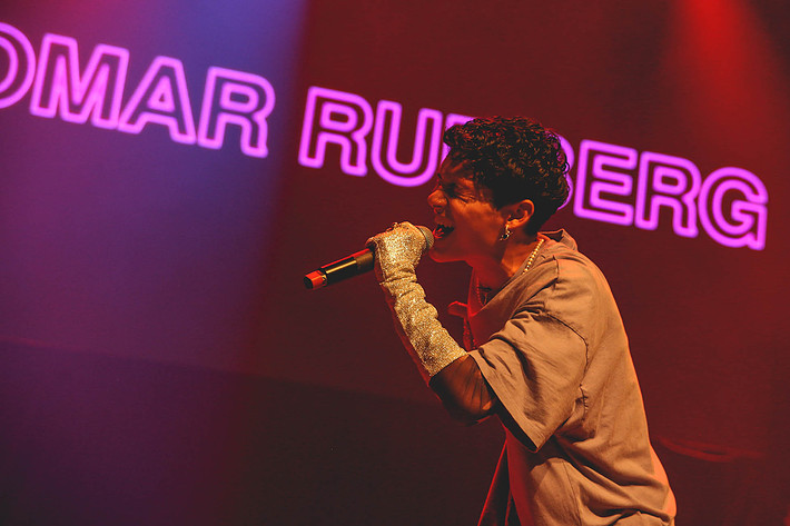 2021-10-02 - Omar Rudberg från Eriksbergshallen, Göteborg