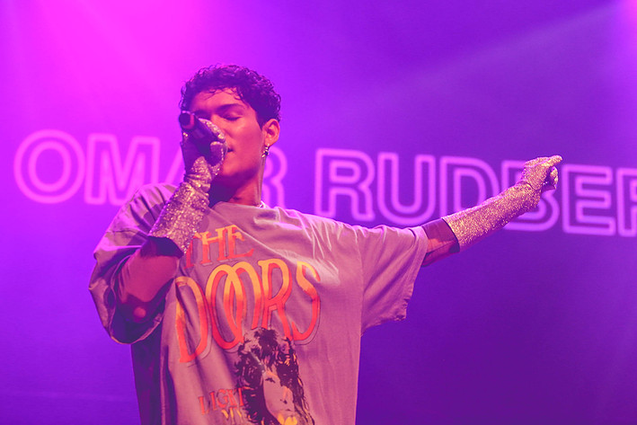 2021-10-02 - Omar Rudberg från Eriksbergshallen, Göteborg