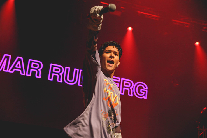 2021-10-02 - Omar Rudberg från Eriksbergshallen, Göteborg