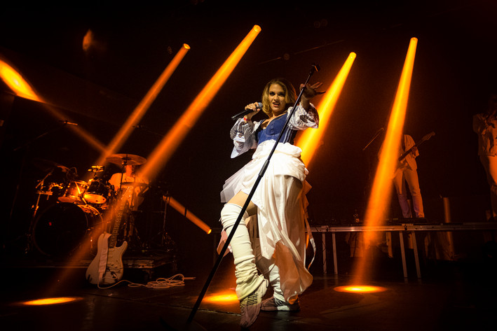2021-10-08 - Tove Styrke från Popaganda, Stockholm
