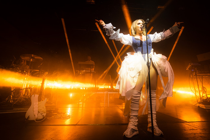 2021-10-08 - Tove Styrke från Popaganda, Stockholm