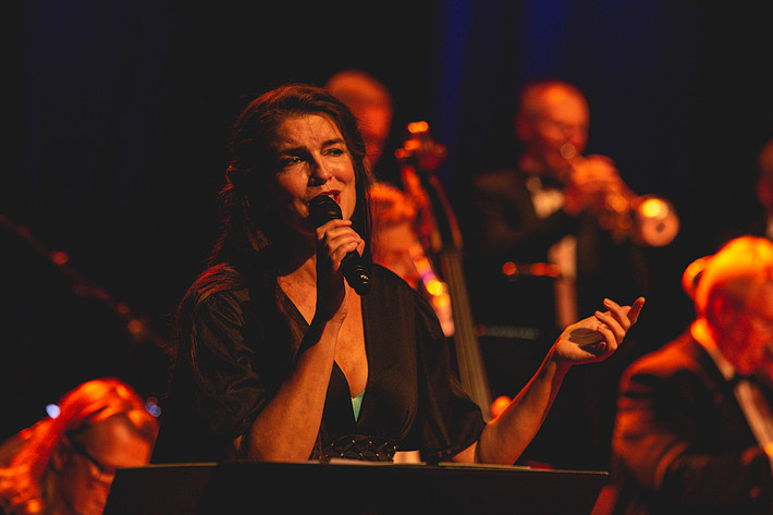 2021-10-08 - Mölnlycke Storband och Anna Kruse från Mölnlycke Kulturhus, Göteborg