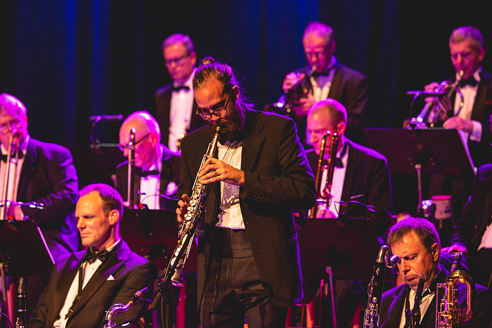 2021-10-08 - Mölnlycke Storband och Anna Kruse från Mölnlycke Kulturhus, Göteborg