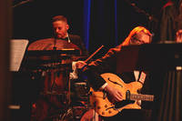 2021-10-08 - Mölnlycke Storband och Anna Kruse från Mölnlycke Kulturhus, Göteborg