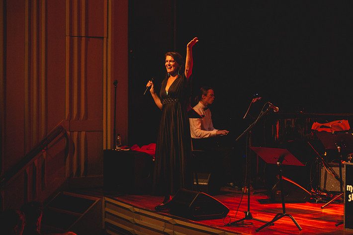 2021-10-08 - Mölnlycke Storband och Anna Kruse från Mölnlycke Kulturhus, Göteborg