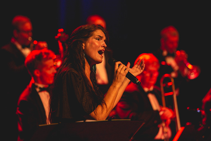 2021-10-08 - Mölnlycke Storband och Anna Kruse från Mölnlycke Kulturhus, Göteborg