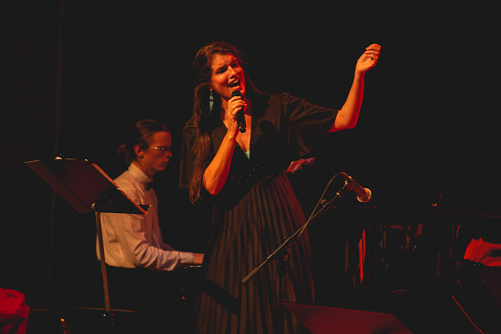 2021-10-08 - Mölnlycke Storband och Anna Kruse från Mölnlycke Kulturhus, Göteborg