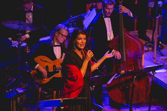 2021-10-08 - Mölnlycke Storband och Anna Kruse från Mölnlycke Kulturhus, Göteborg