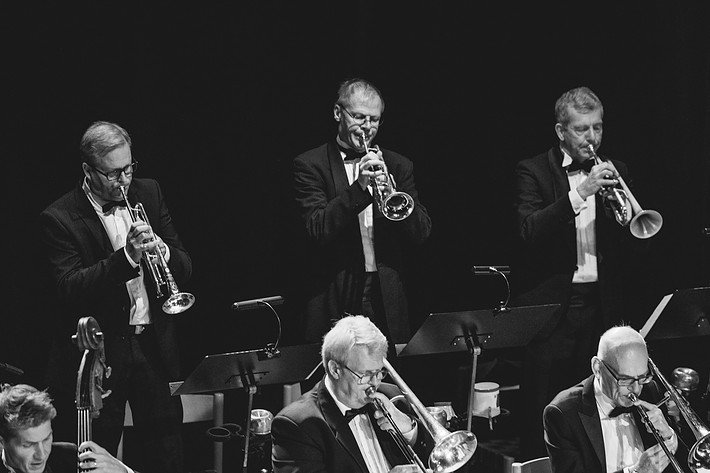 2021-10-08 - Mölnlycke Storband och Anna Kruse från Mölnlycke Kulturhus, Göteborg