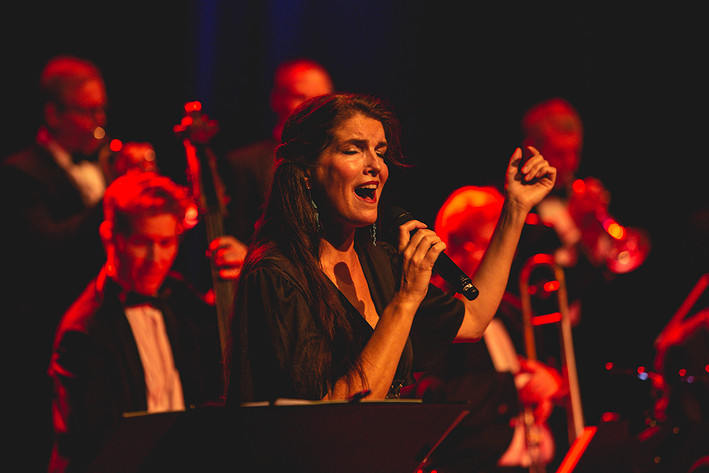 2021-10-08 - Mölnlycke Storband och Anna Kruse från Mölnlycke Kulturhus, Göteborg