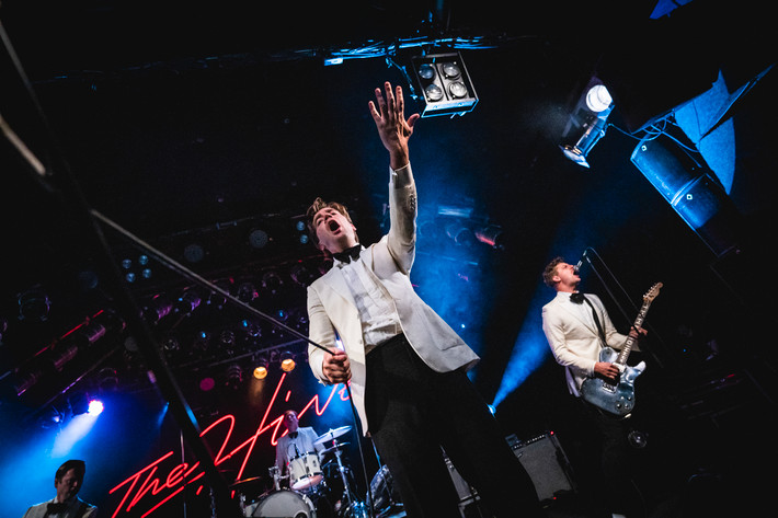 2021-10-09 - The Hives från Kulturbolaget, Malmö