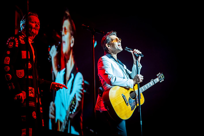 2021-11-12 - GES från Scandinavium, Göteborg
