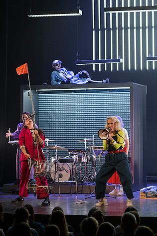 2021-11-18 - Bob Hund från Stora Teatern, Göteborg