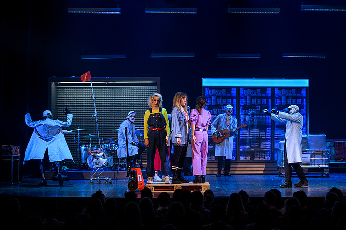 2021-11-18 - Bob Hund från Stora Teatern, Göteborg