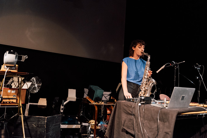 2021-11-18 - Lea Bertucci från Fylkingen, Stockholm