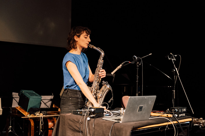 2021-11-18 - Lea Bertucci från Fylkingen, Stockholm
