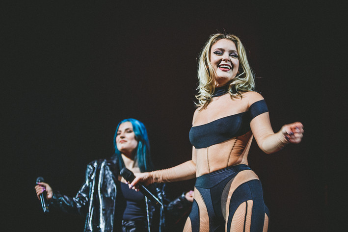2021-11-19 - Zara Larsson från Scandinavium, Göteborg